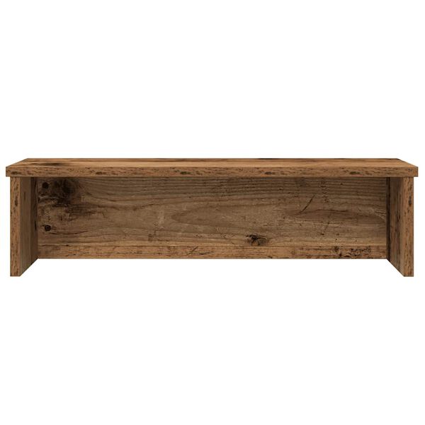 vidaXL Keittiöteline Pinottava Vanha Puu 50x15x16 cm Suunniteltu puu