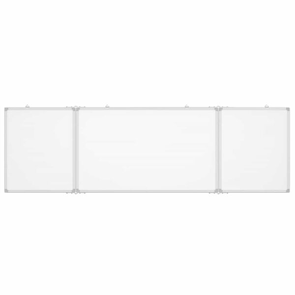 vidaXL Magneettinen taitettava tussitaulu 160x50x1,7 cm cm alumiini