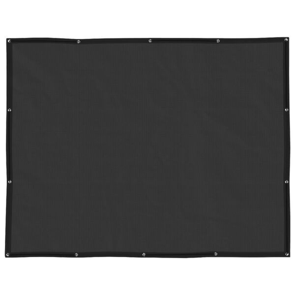 vidaXL Peräkärryn verkko HDPE 1,5x2,2 m musta