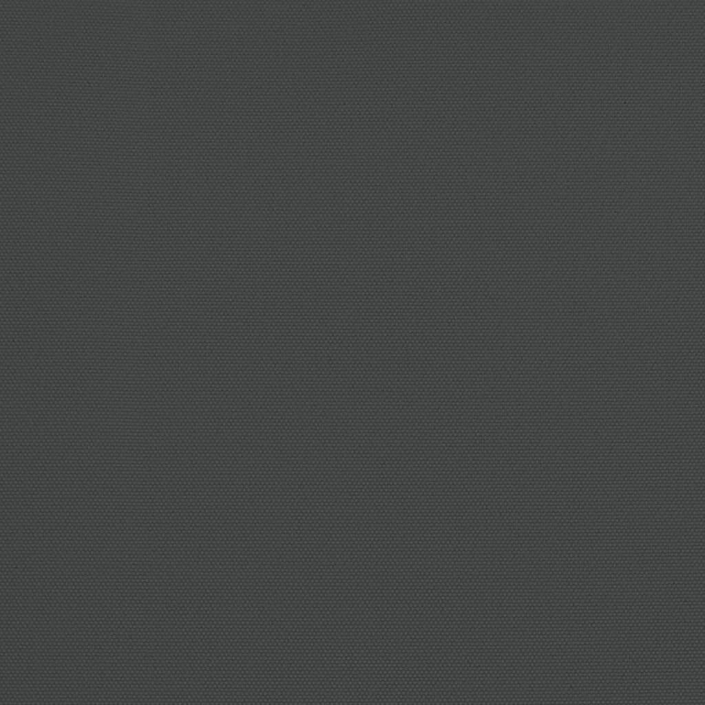 vidaXL Puutarhan aurinkovarjo puutolppa antrasiitti 400x273 cm