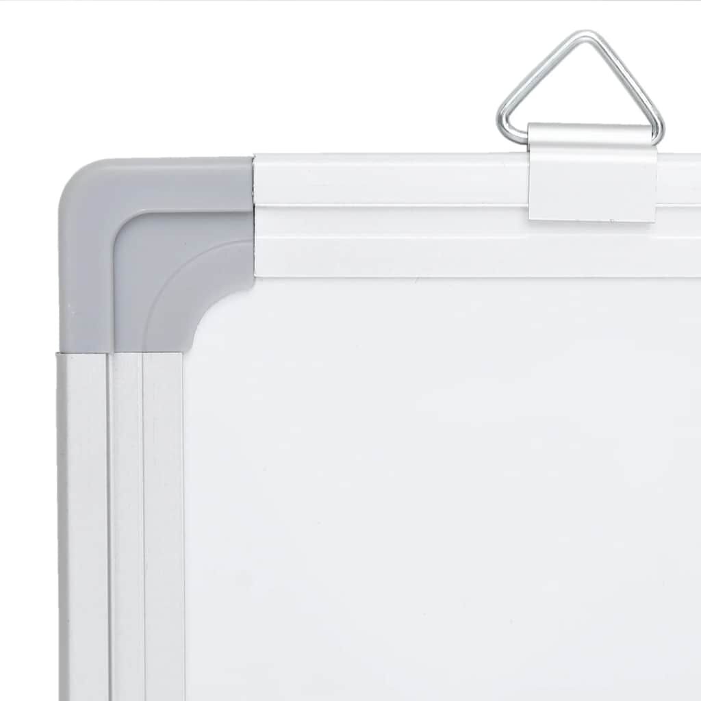 vidaXL Magneettinen taitettava tussitaulu 160x50x1,7 cm cm alumiini