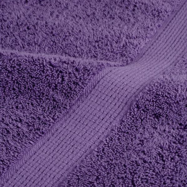 vidaXL Premium Pyyhkeet 12-osaa SOLUND violetti 600 gsm