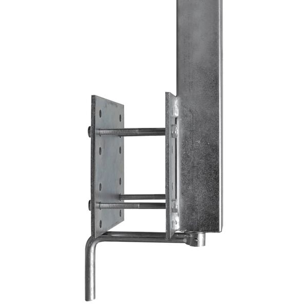 vidaXL Venetrailerin tuplarulla keulantukisarja 2 kpl 59 - 84 cm