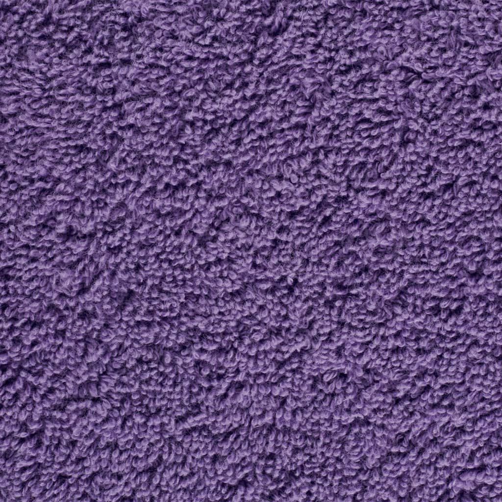 vidaXL Premium Pyyhkeet 12-osaa SOLUND violetti 600 gsm