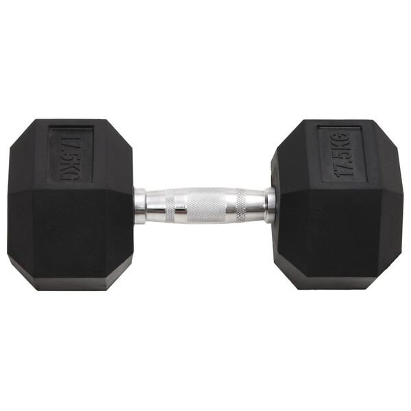 vidaXL Käsipaino 17,5 kg valurauta