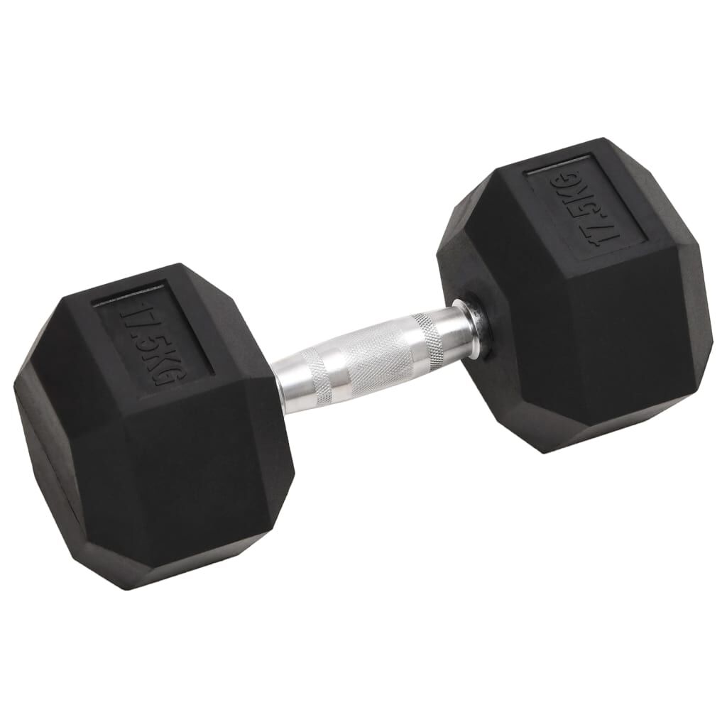 vidaXL Käsipaino 17,5 kg valurauta